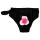Schwarzer Penispumpen-Slip