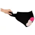 Schwarzer Penispumpen-Slip