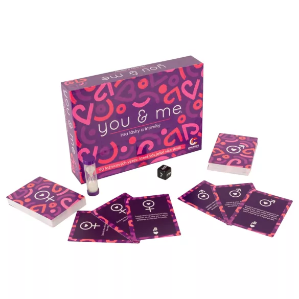 you & me - erotisches Paarspiel (tschechisch)