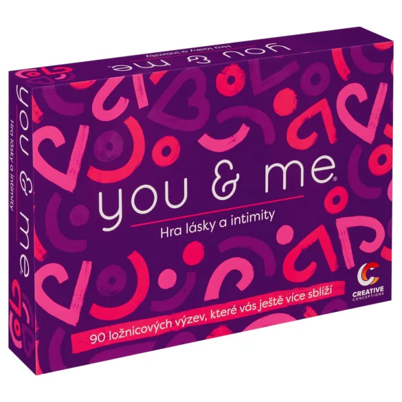 you & me - erotisches Paarspiel (tschechisch)