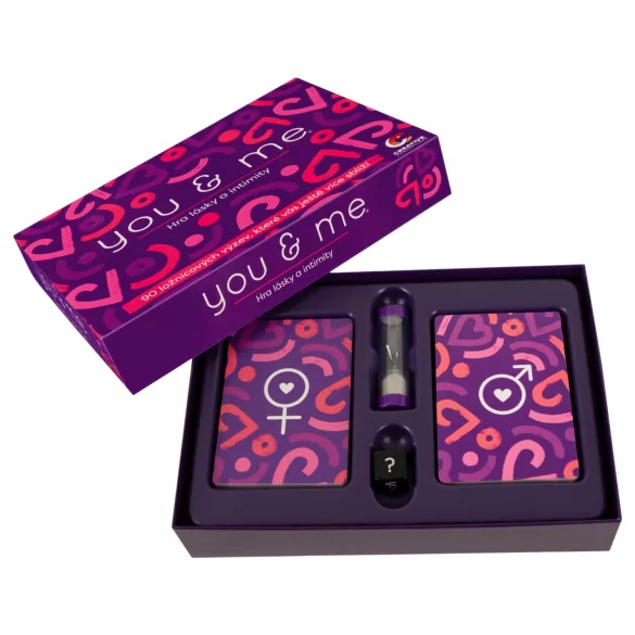 you & me - erotisches Paarspiel (tschechisch)