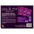 you & me - erotisches Paarspiel (tschechisch)