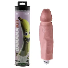 Bananakit - Penisabdruck-Set mit Vibrator (pink)