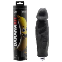 Bananakit - Penisabdruck-Set mit Vibrator (schwarz)