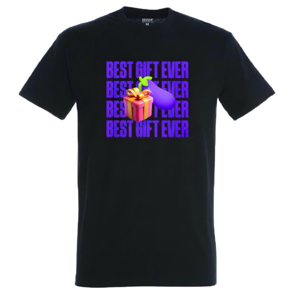 Bestes Geschenk - Herren T-Shirt (Schwarz)