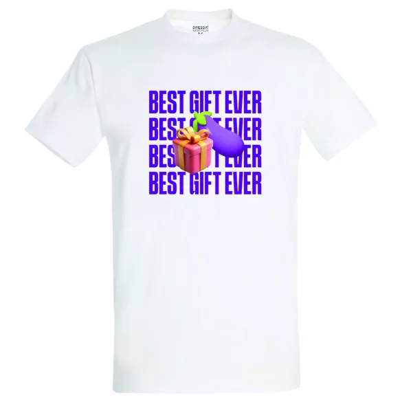 Das Beste Geschenk - Herren T-Shirt (Weiß) - L