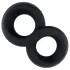 Pulselock Taur - Doppel-Penis- und Hodenring (schwarz) - 20 mm