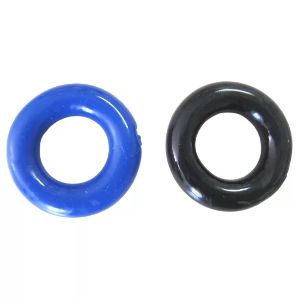 Pulselock Cirkl - TPE Penisring-Set, 3 Stück (gemischte Farben)