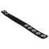 Pulselock Forge - verstellbarer Penissring aus Silikon mit Druckknopf (schwarz) - 228 mm