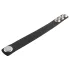 Pulselock Forge - verstellbarer Silikon-Penisring mit Druckknopf (schwarz) - 200 mm