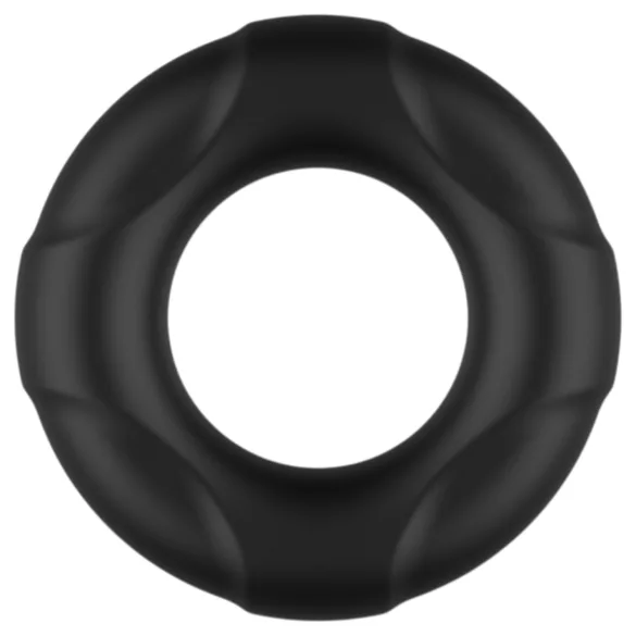 Pulselock Cirkl - Silikon-Penisring (schwarz) - 18 mm
