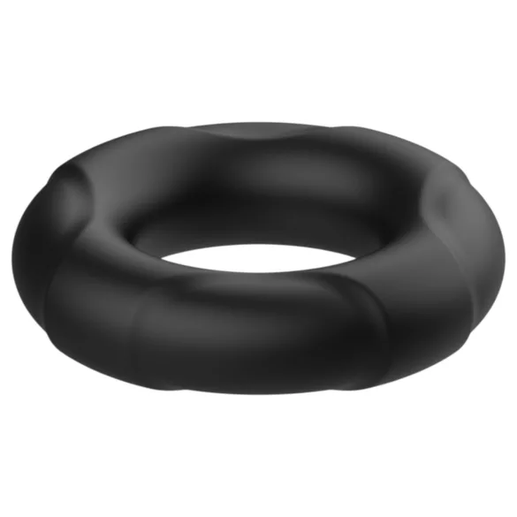 Pulselock Cirkl - Silikon-Penisring (schwarz) - 22 mm