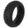Pulselock Forge - Silikon-Penisring mit Reifmuster (schwarz) - 35 mm
