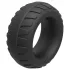 Pulselock Oak - extra dicker Silikon-Hodenring (schwarz) - 40 mm