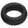 Pulselock Forge - Silikon-Penisring mit Reifenmuster (schwarz) - 30 mm