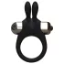 Pulselock Vantr - vibrierender Penisring mit Häschen (schwarz) - 30 mm