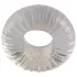 Pulselock Cocktura - gerippter Penisring aus TPE (transparent) - 19 mm