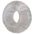 Pulselock Cocktura - gerippter Penisring aus TPE (transparent) - 19 mm