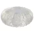 Pulselock Cocktura - gerippter Penisring aus TPE (transparent) - 19 mm