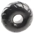 Pulselock Forge - Penisring aus TPE mit Radmuster (schwarz) - 19 mm