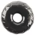 Pulselock Forge - Penisring aus TPE mit Radmuster (schwarz) - 19 mm