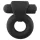 Pulselock Vantr - wiederaufladbarer vibrierender Penis- und Hodering (schwarz) - 25 mm