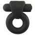 Pulselock Vantr - wiederaufladbarer vibrierender Penis- und Hodering (schwarz) - 25 mm