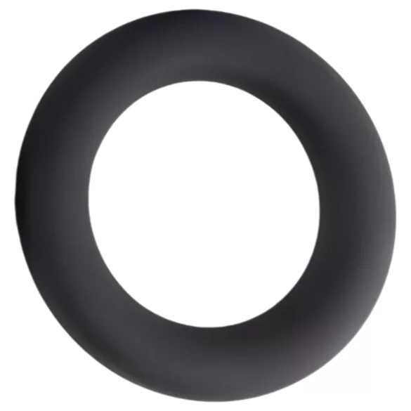 Pulselock Cirkl - Silikon-Penisring (schwarz) - 30 mm