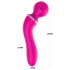 Lonely 2in1 - Massager & G-Punkt Vibrator 3 Aufsätzen (Pink)