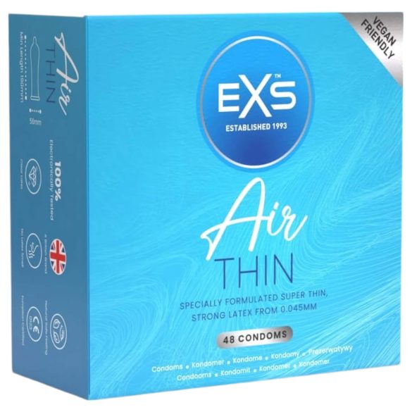 EXS Air Thin - Latexkondome (48 Stk)