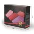 Magic Pillow - Erotisches Kissen-Set (2-teilig, rot)