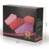 Desirel Magic Pillow Keil-Sexpolster-Set - klein + groß (rot)