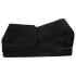 Desirel Magic Pillow Keil-Sexpolster-Set - klein + groß (schwarz)