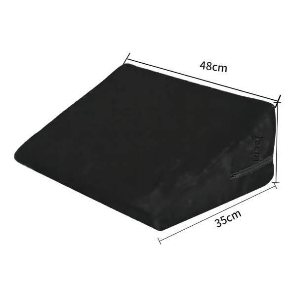 Magic Pillow - Liebeskissen Set - 2-teilig (schwarz)