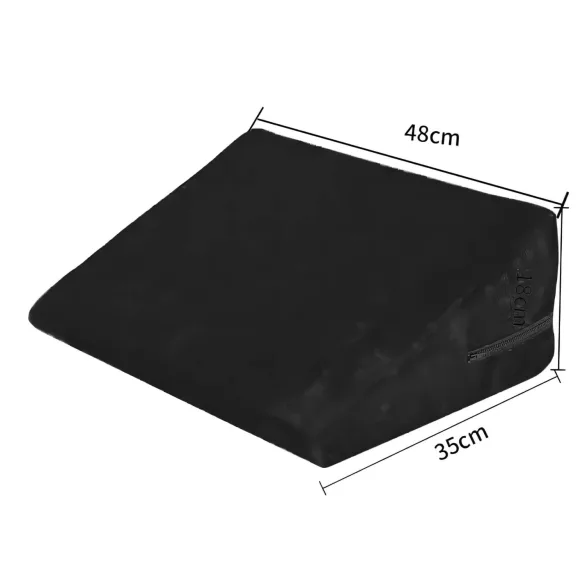Desirel Magic Pillow Keil-Sexpolster-Set - klein + groß (schwarz)