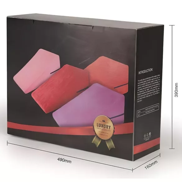 Desirel Magic Pillow Keil-Sexpolster-Set - klein + groß (schwarz)