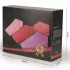 Desirel Magic Pillow Keil-Sexpolster-Set - klein + groß (schwarz)