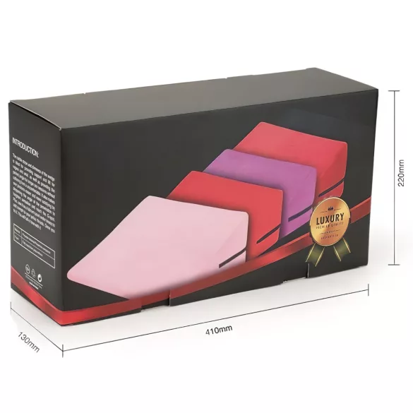 Desirel Magic Pillow - Keil-Sexpolster - klein (rot)