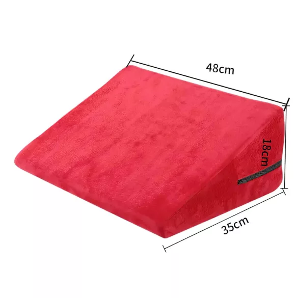 Desirel Magic Pillow - Keil-Sexpolster - klein (rot)