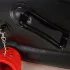 Magic Pillow - Aufblasbares BDSM Möbel - mit Fesseln - groß (rot)