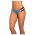 Mapalé - Micro Mini-Shorts (Jeans)