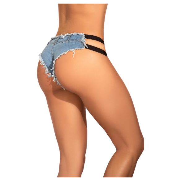 Mapalé - Mikro-Mini Hotpants (Denim)