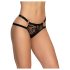 Mapalé - Musterkette Panty (Schwarz)