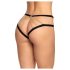 Mapalé - Musterkette Panty (Schwarz)