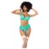 Mapalé - Spitzen Dessous-Set (türkis)