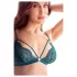 Mapalé - Blüten-Set mit Trägern (grün) - L/XL