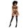 Mapalé - Reizendes Dessous-Set (schwarz) - L/XL