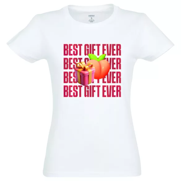 Bestes Geschenk - Damen T-Shirt (Weiß) - XL