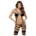 ZADO - Leder-Körpergeschirr Body - Schwarz - L/XL