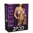 ZADO - Leder-Körpergeschirr Body - Schwarz - L/XL